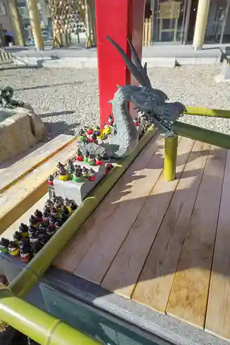 上野天満宮の手水舎