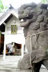 星置神社の狛犬