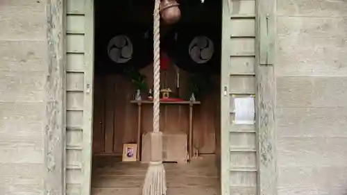 雲見浅間神社の本殿・本堂