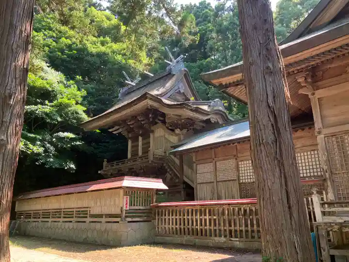 由良比女神社(島根県)