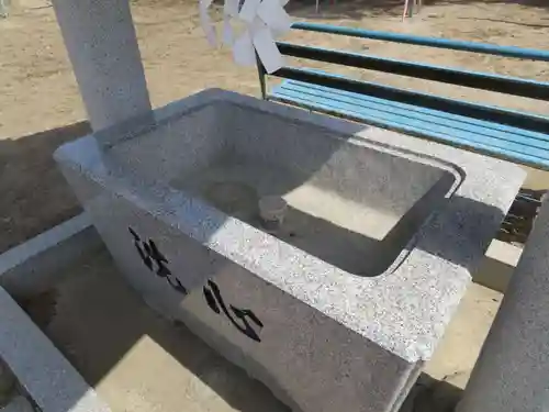 比枝神社の手水舎