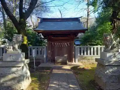 武蔵國府八幡宮(東京都)