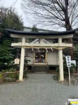 奨学神社(前鳥神社境内社)(神奈川県)