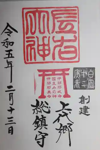 左右神社(千葉県)