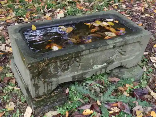 獅子内神社の手水舎
