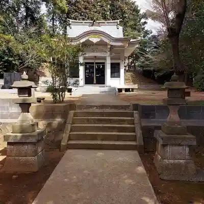 熊野神社の本殿・本堂