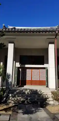 正洞院の本殿・本堂