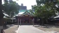 御霊神社の本殿