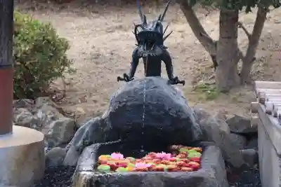 大鏑神社の手水舎