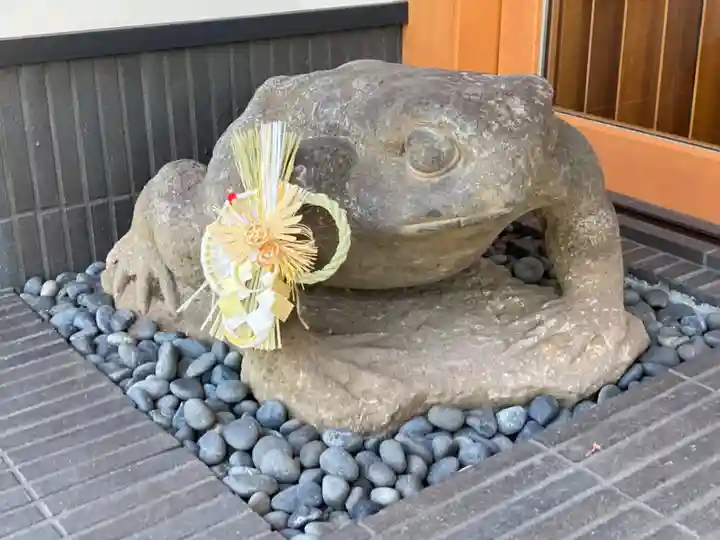 増上寺塔頭 三縁山 宝珠院の狛犬