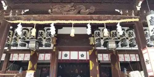 大阪天満宮の本殿