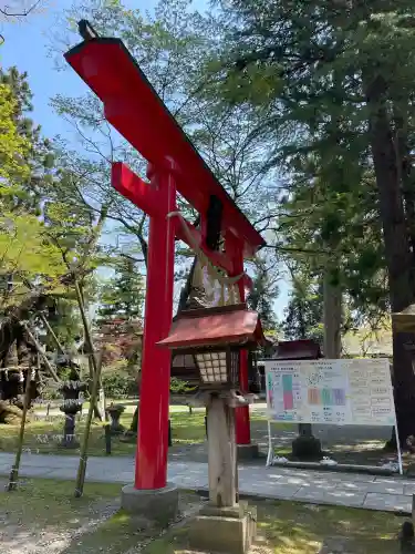 蠶養國神社(福島県)