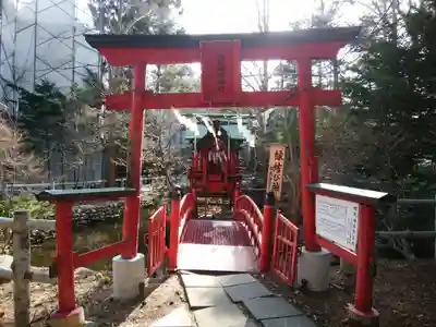 白石神社の末社・摂社