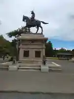 宮城縣護國神社の像