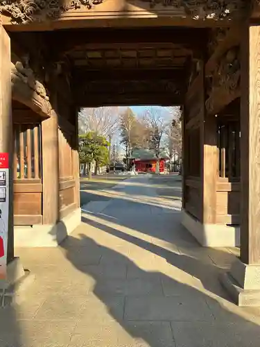 小野神社の山門