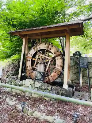 高天彦神社のその他建物
