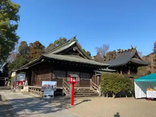 鷲宮神社の本殿