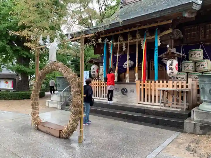 松戸神社の本殿・本堂