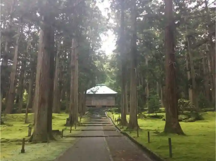平泉寺白山神社のその他建物