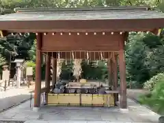 櫻木神社の手水