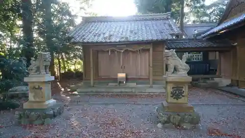 南宮御旅神社の本殿・本堂