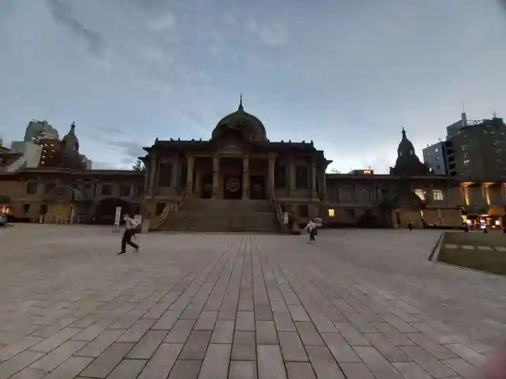 築地本願寺(本願寺築地別院)(東京都)