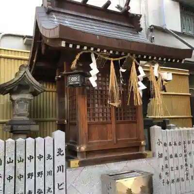 綱敷天神社の末社・摂社