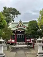 勝利八幡神社の本殿・本堂