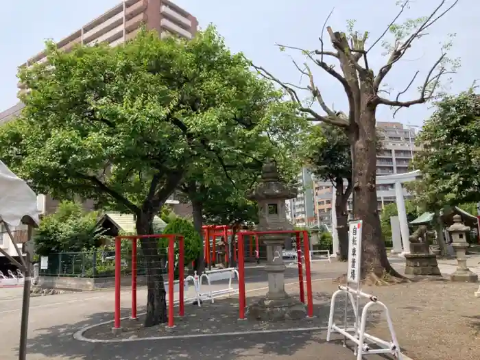 町田天満宮の建物その他