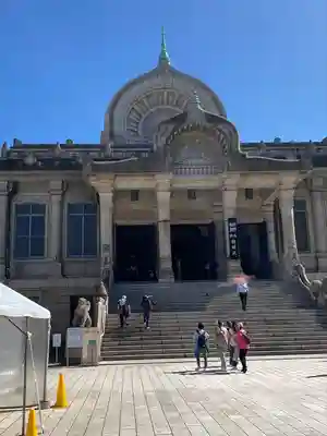 築地本願寺（本願寺築地別院）(東京都)