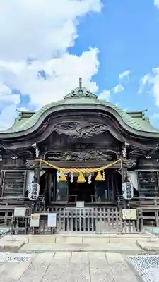 菊田神社の本殿・本堂