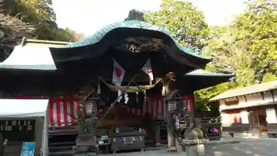大國魂神社の本殿・本堂