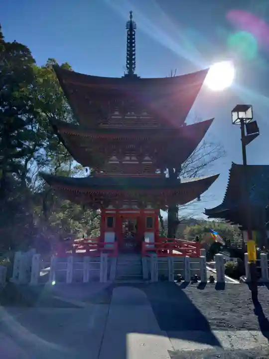 布施弁天 東海寺(千葉県)