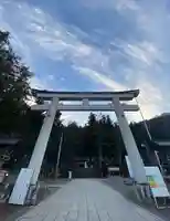 諏訪大社の鳥居