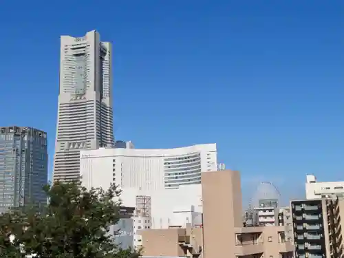 横浜成田山延命院（成田山横浜別院）の景色