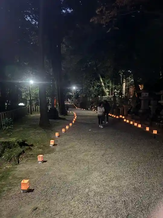 等彌神社(奈良県)