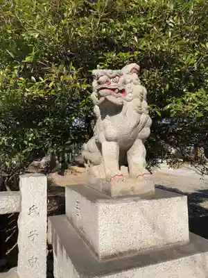 徳延神社の狛犬