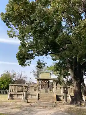 住吉神社の本殿・本堂