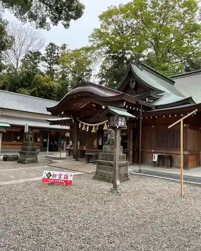 岩槻久伊豆神社の本殿