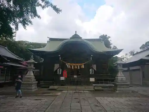 菊田神社の本殿・本堂