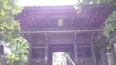 高尾山薬王院の山門・神門