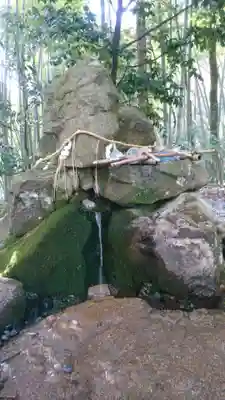 眞名井神社(籠神社奥宮)の手水舎