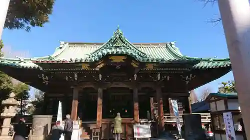 牛嶋神社の本殿・本堂