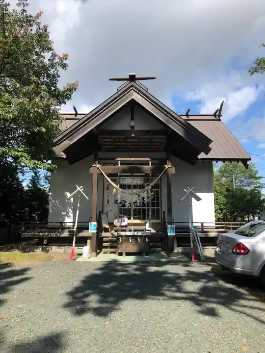 上常呂神社の本殿・本堂