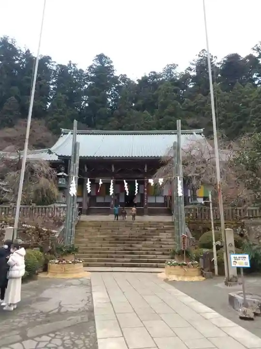 最乗寺(道了尊)の本殿・本堂