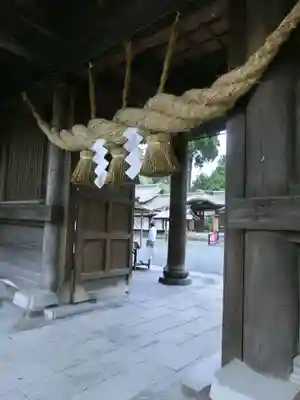 阿蘇神社の山門・神門
