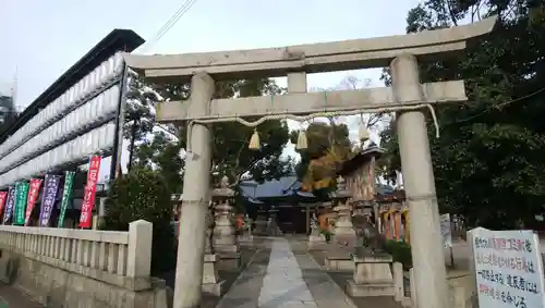 大津神社の鳥居