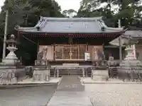 白山社(成岩白山神社)の本殿・本堂