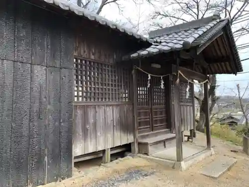 松江伊津岐神社の本殿