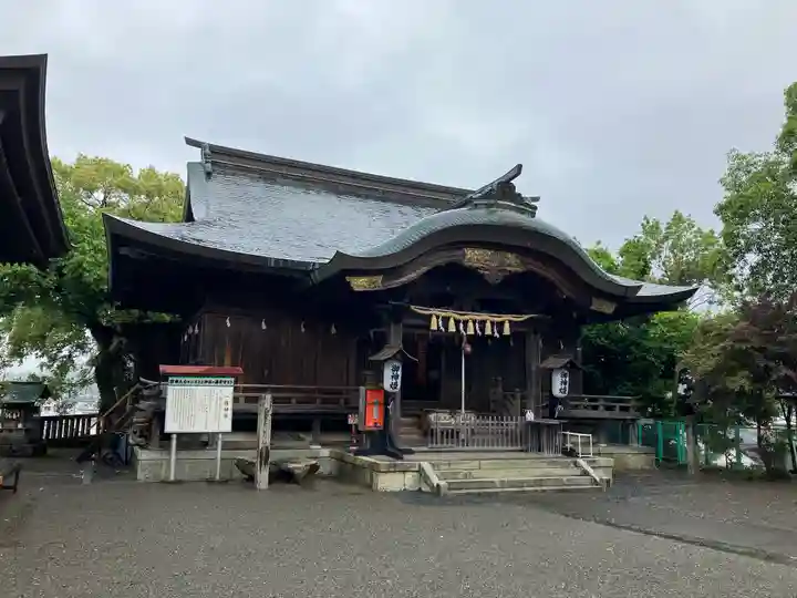 一條神社の本殿・本堂